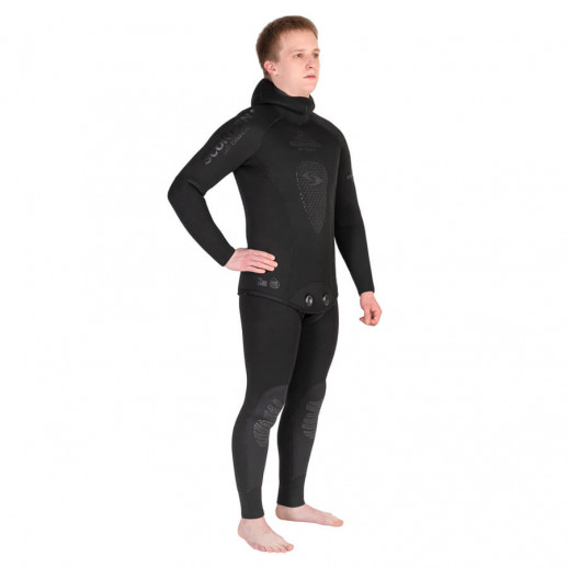 Гидрокостюм Scorpena AllBlack 7мм 