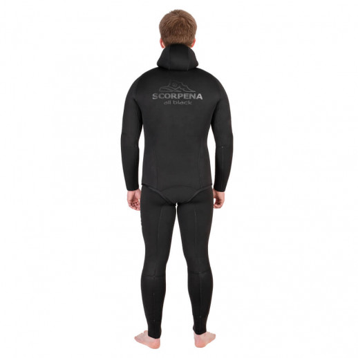 Гидрокостюм Scorpena AllBlack 7мм 