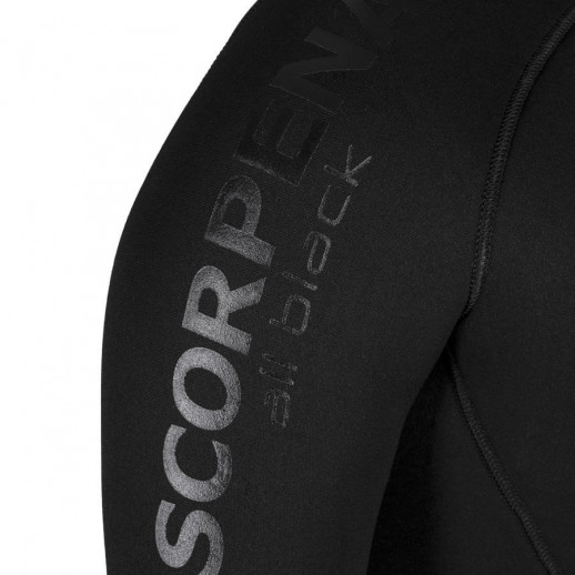 Гидрокостюм Scorpena AllBlack 7мм 