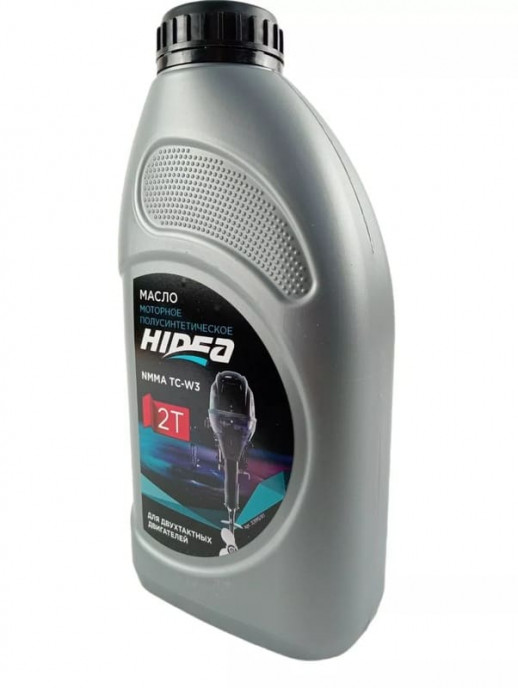Масло моторное HIDEA 2T NMMA TC-W3 1л