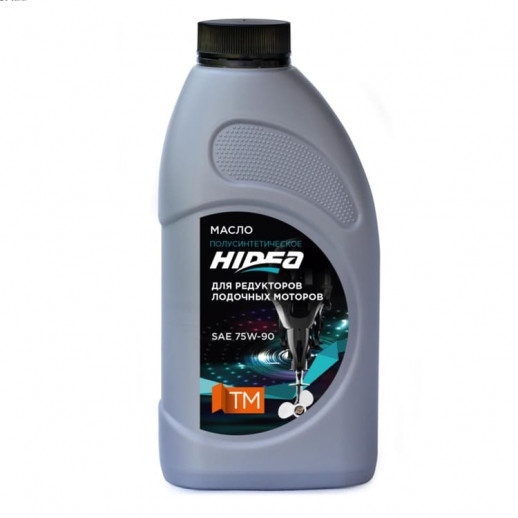 Масло трансмиссионное HIDEA п/с SAE 75W-90 API GL-4/5 1л 