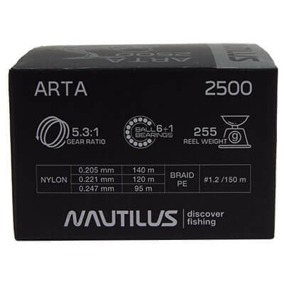 Катушка Nautilus Arta