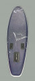 SUP доска Travel Zone Turtle 350*83*15
