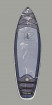 SUP доска Travel Zone Turtle 350*83*15