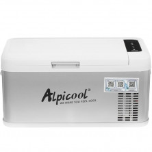 Холодильник авто Alpicool 18л серия МК 12V/24V220V