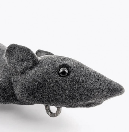 Мышь Крысиный король "Rat King" серый 