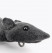 Мышь Крысиный король "Rat King" серый 