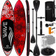 SUP доска Kesser Wave SBF-RED320