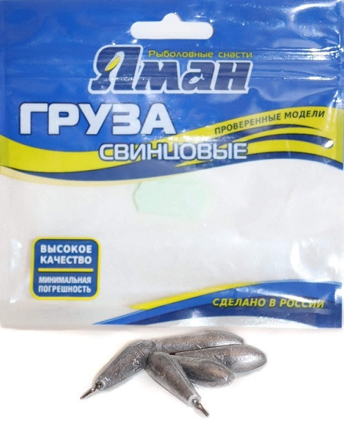 Груз Drop-Shot Яман 5 шт.