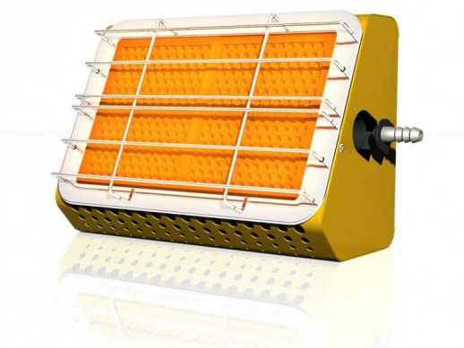 Инфракрасный газовый обогреватель Aeroheat ig 4000