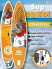 SUP доска GQ-KC (335*81*15)