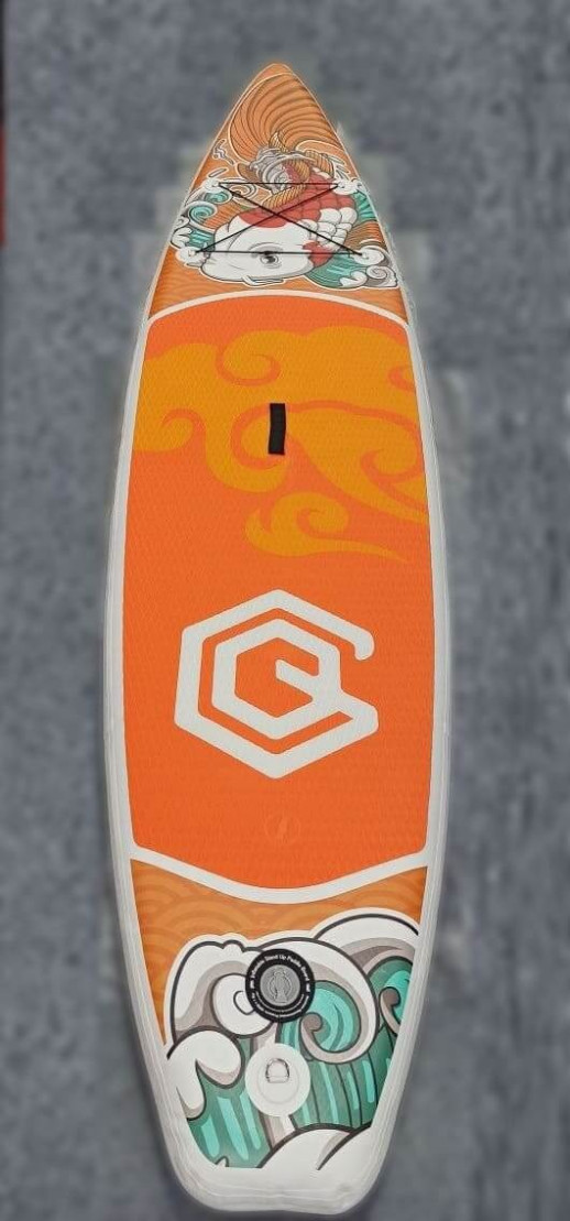 SUP доска GQ-KC (335*81*15)