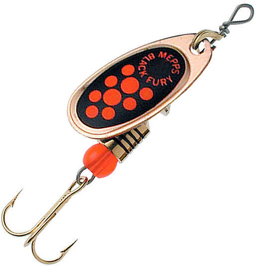 Блесна B.Fury Chartreuse 2 Copper