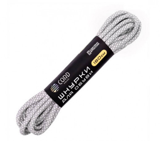 Шнурки "CORD" 180см