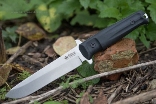 Нож TRIDENT 420HC SW BKH LS туристический 