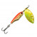 Блесна Mottomo Spin Blade #2+ 12g Fire Tiger 54