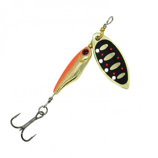 Блесна Mottomo Spin Blade #2+ 12g Fire Tiger 54