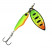 Блесна Mottomo Spin Blade #2+ 12g Fire Tiger 54