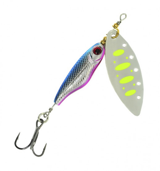 Блесна Mottomo Spin Blade #2+ 12g Fire Tiger 54