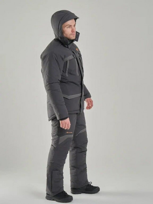 Костюм Рыболов 2 (Таслан/Оникс) Зима -45°С