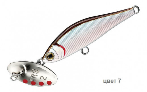 Блесна AR-HD Minnow 45мм. 4,8гр. №04