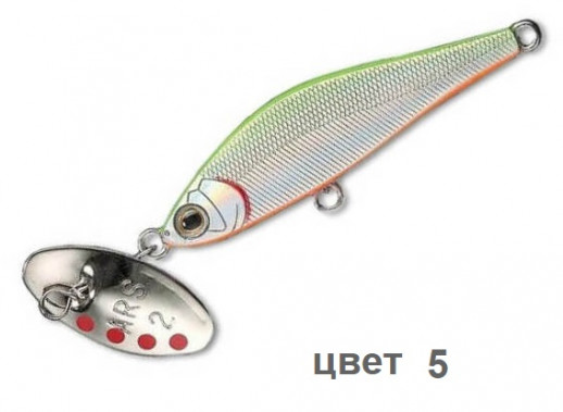 Блесна AR-HD Minnow 45мм. 4,8гр. №04