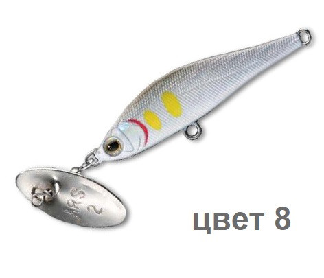 Блесна AR-HD Minnow 45мм. 4,8гр. №04