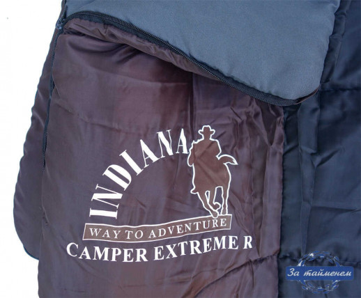 Спальный мешок CAMPER EXTREME -27°(одеяло 195+35*90 см.)