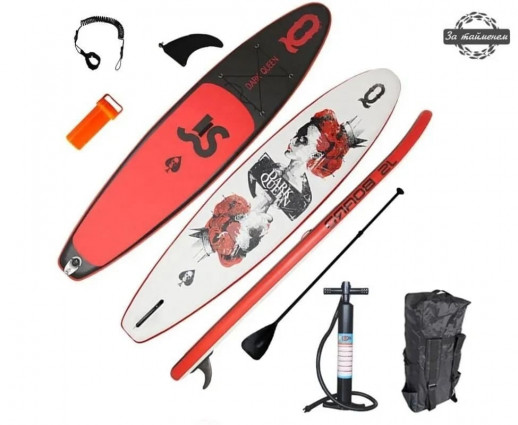 Сапборд GQ RQ335  REDQueen