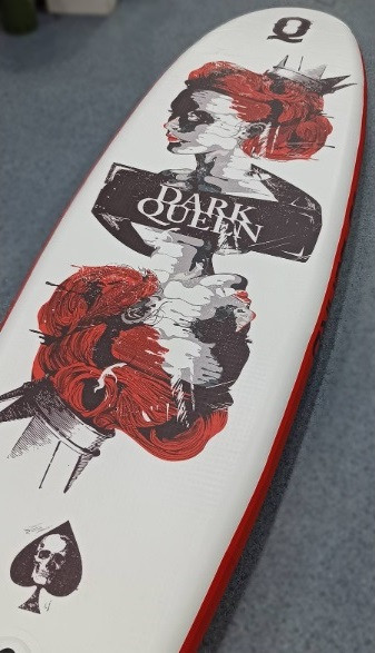 Сапборд GQ RQ335  REDQueen