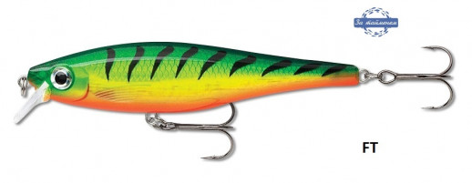 Воблер BX Minnow 10