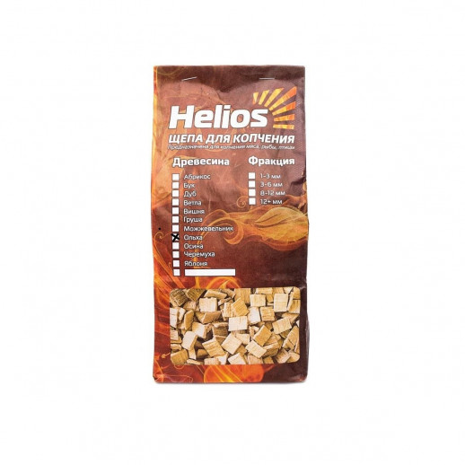 Щепа для копчения Ольха 2 л. Helios