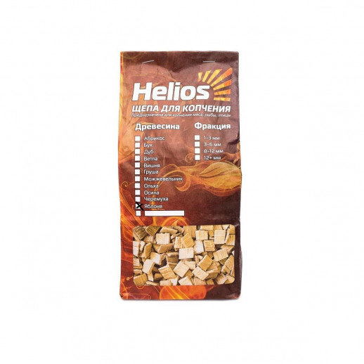 Щепа для копчения Яблоня 2 л. Helios