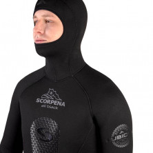Гидрокостюм Scorpena AllBlack 5мм р. XL