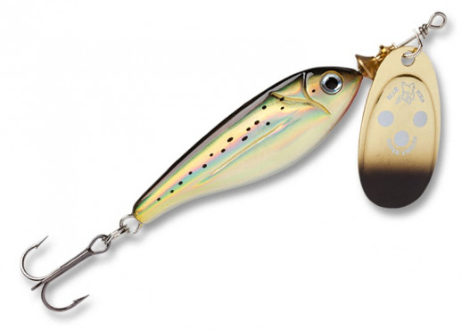 Блесна Blue Fox Minnow Super Vibrax BFMSV