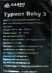 Жилет страховочный Басег Baby print (3)