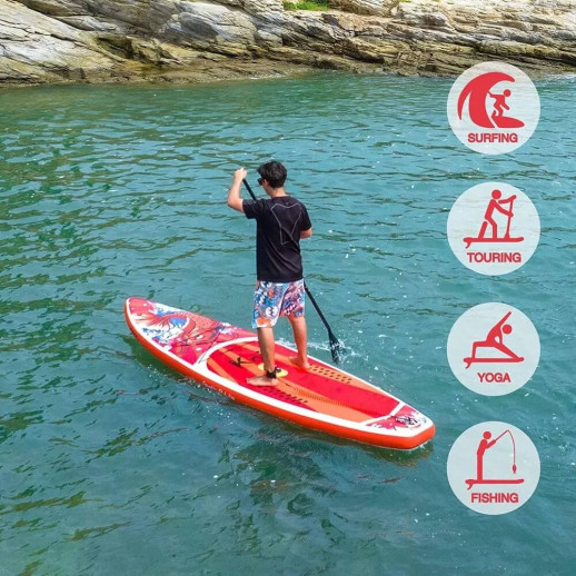SUP доска FANWATER SUPFR01E Redfish KOI