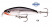 Воблер Rapala Ultra Light Minnow ULM 04 FT