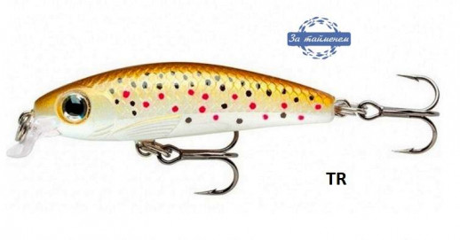 Воблер Rapala Ultra Light Minnow ULM 04 FT