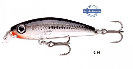 Воблер Rapala Ultra Light Minnow ULM 06 FT