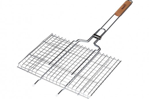 Решетка для барбекю средняя 70х35х26 см (HS-RB GW224P) Helios