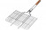 Решетка для барбекю средняя 70х35х26 см (HS-RB GW224P) Helios