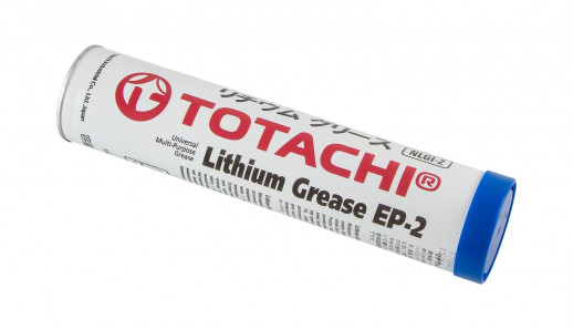Смазка водостойкая для водометных насадок TOTACHI LITHIUM EP2, 390г.