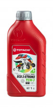 Масло 2-х такт. TOTACHI NIRO ECO 2-STROKE TCW-3 1 л.