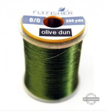 Монтажная нить Flyfisher 8/0 180 mt FL. ORANGE