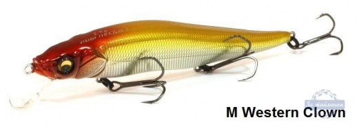 Воблер MEGABASS VISION ONETEN MAGNUM (M Western Clown)