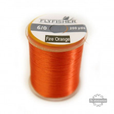 Монтажная нить Flyfisher 6/0 180 mt BLACK