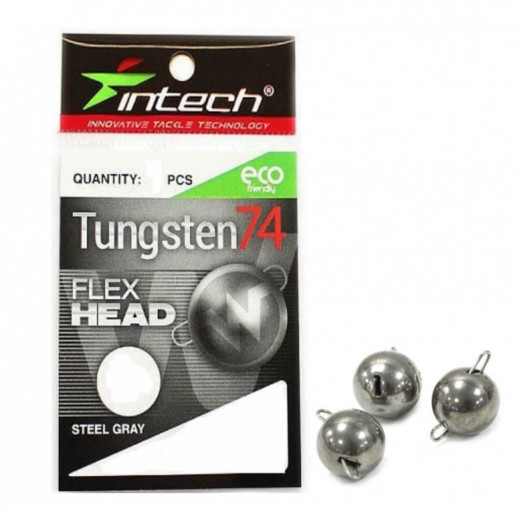 Груз вольфрамовый разборный Intech Tungsten 3,5 гр (2 шт.)