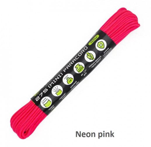 Шнур Паракорд 275 CORD nylon мини 10м