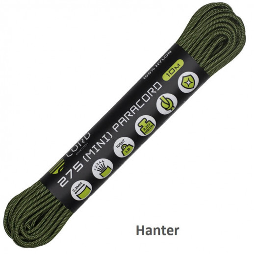 Шнур Паракорд 275 CORD nylon мини 10м